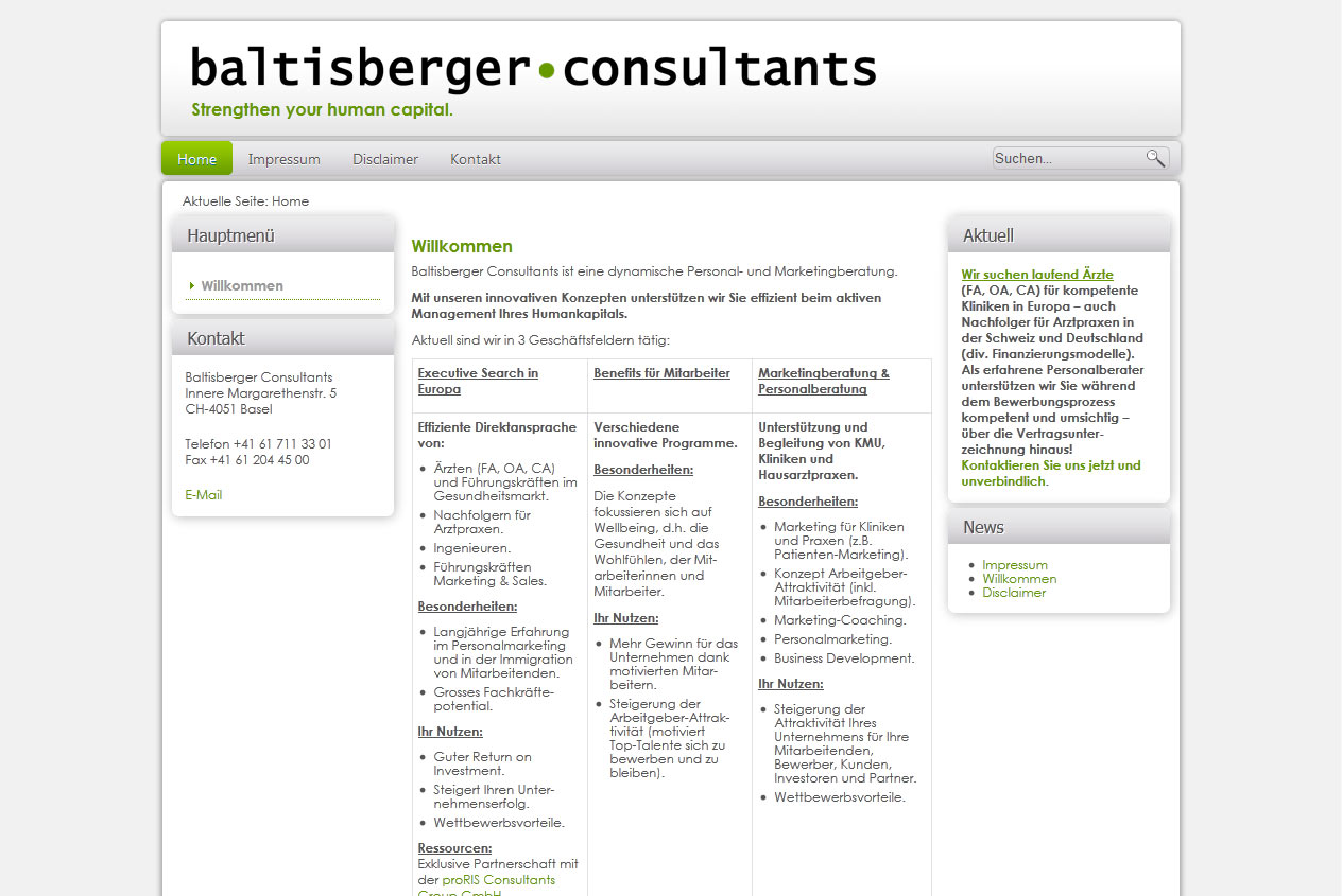 Baltisberger-Consultants